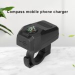 Motorcycle Usb Charger With Compass – Fast Charging, Waterproof, 36-105v – Universal For Motorcycles & E-bikes - Image 2