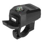 Motorcycle Usb Charger With Compass – Fast Charging, Waterproof, 36-105v – Universal For Motorcycles & E-bikes - Image 7