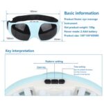 XTK-018 Healthy Eyes Massager For Eye Discomfort Multi-Frequency Dual Operation - Image 2