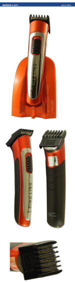 Wireless Chargeable Electric Hair Beard Trimmer Clipper - Image 3