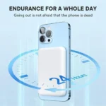 Apple Magsafe Wireless Power Bank For Iphone 5000mah - Image 3