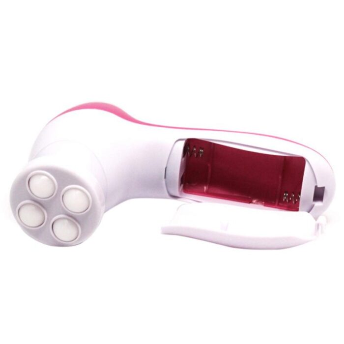5 In 1 Electric Face Wash Brush Facial Cleansing Device Pore Cleaner Body Skin Cleaning Mini Beauty Massager - Image 6