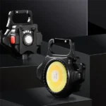 Cob Rechargeable Keychain Light With Built-in Battery, Type-c Charging, Bottle Opener, Battery Indicator, Magnet & 6 Lighting Modes - Image 6