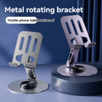 Mobile Stand – Mobile Phone Holder Broadcast Mobile Phone Holder 360 Degree Rotation Adjustment Folding Lazy Tablet Desktop Mobile Phone Holder – Stainless Steel – Random Color - Image 2