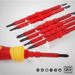 23 In 1 Insulated Screwdriver Set Slotted Screwdriver Bits Kit With Tester Pen Electricians Hand Tools – Tool Set - Image 3