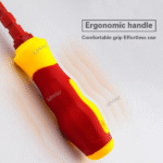 23 In 1 Insulated Screwdriver Set Slotted Screwdriver Bits Kit With Tester Pen Electricians Hand Tools – Tool Set - Image 4