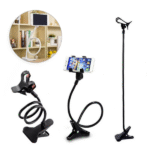Mobile Phone Stand Holder Flexible And Power Full Grip – 360 Degree Rotating Mobile Stand Bedside Able Lazy Snake Mobile Phone Holder – Random Color - Image 5