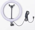 Led Ring Light 26cm – Led Ring Light With Phone Holder | Best Quality Ring Light | Ring Light For Youtube Video | Ring Light For Tiktok Video - Image 2