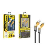 V999 5-in-1 Ultra Fast Multi-mode Cable | Best Quality Cable For Multiple Devices | Charging Cable | Data Cable | Mobile Phone Cable | 5 In 1 Cable - Image 3