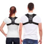 Sn-660 Smart Care Brand Posture Corrector Upper Back Support Strong Grip Shoulder Support Relief And Back Pain Relief Belt – Adjustable Posture Support Brace For Men And Women - Image 3