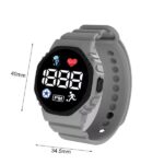 Digital Wrist Watch | Wrist Watch For Men | Wrist Watch For Boys | Wrist Watch For Kids | Best Quality Wrist Watch With Digital Display - Image 2