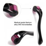 0.5mm Multi Function Microneedle Derma Roller Facial Arm Neck Massage Skin Care Tool - Image 4