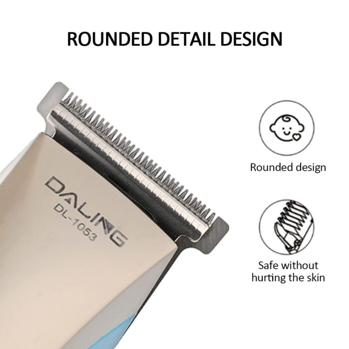 DALING DL-1053 Electric Hair Clippers Low Noise Silent Razors Professional Trimmers Rechargeable - Image 5