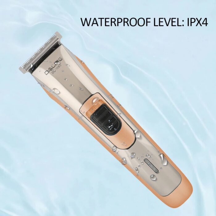 DALING DL-1053 Electric Hair Clippers Low Noise Silent Razors Professional Trimmers Rechargeable - Image 8