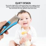 DALING DL-1053 Electric Hair Clippers Low Noise Silent Razors Professional Trimmers Rechargeable - Image 2