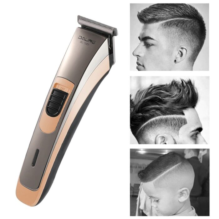 DALING DL-1053 Electric Hair Clippers Low Noise Silent Razors Professional Trimmers Rechargeable - Image 3