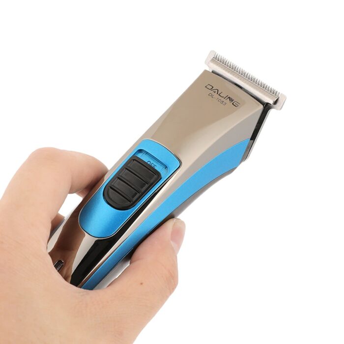 DALING DL-1053 Electric Hair Clippers Low Noise Silent Razors Professional Trimmers Rechargeable - Image 7