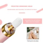 5 In 1 Electric Nail Set Manicure Machine Nail Drill File Grinder Grooming Kit Polisher Remover - Image 2