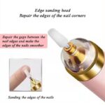 5 In 1 Electric Nail Set Manicure Machine Nail Drill File Grinder Grooming Kit Polisher Remover - Image 4