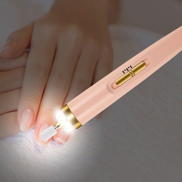 5 In 1 Electric Nail Set Manicure Machine Nail Drill File Grinder Grooming Kit Polisher Remover - Image 5