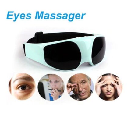 Electric Health Care Eye Massager Mask Migraine Alleviate Fatigue Forehead Eye Protection Massager