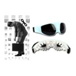 Electric Health Care Eye Massager Mask Migraine Alleviate Fatigue Forehead Eye Protection Massager - Image 5