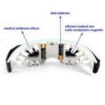Electric Health Care Eye Massager Mask Migraine Alleviate Fatigue Forehead Eye Protection Massager - Image 7