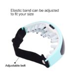 Electric Health Care Eye Massager Mask Migraine Alleviate Fatigue Forehead Eye Protection Massager - Image 9