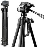 Wt-3520 Camera/camcorder 3-way Panel Ballhead Tripod Professional Stand - Image 4