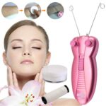 Facial Hair Remover Electric Epilator Threading Face Beauty Care Tool - Image 2