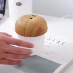 Mushroom Shape Humidifier Portable Mini Humidifier Direct Usb Current Aroma Diffuser Cool Mist 300ml (with Box) - Image 5