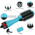 2 In 1 One Step Hair Dryer And Volumizer Warm Air Fast Styling Straightener & Curls Styler - Image 8