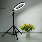 Led Ring Light 26cm – Led Ring Light With Phone Holder | Best Quality Ring Light | Ring Light For Youtube Video | Ring Light For Tiktok Video - Image 4