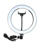 Led Ring Light 26cm – Led Ring Light With Phone Holder | Best Quality Ring Light | Ring Light For Youtube Video | Ring Light For Tiktok Video - Image 5