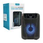 3-inch Bluetooth Speaker With Rgb Lights, Usb-tf Port, And Fm / Portable Wireless Speaker / Gts-1961 - Image 5