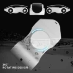 Sports Car Shape Mobile Car Stand Holder Universal For Transformers Deform Ready Car Phone Holder 360 Degree Rotation | Car Shape Phone Holder | Phone Holder (random Color) - Image 2