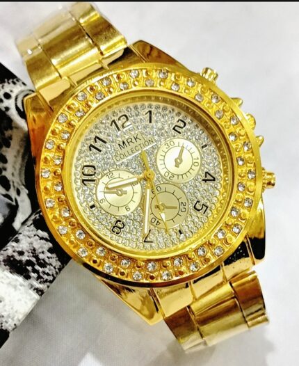 Luxury Stainless Steel Watch For Girls | Best Quality Watch For Women & Girls – Analog Watch – With Box