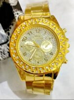 Luxury Stainless Steel Watch For Girls | Best Quality Watch For Women & Girls – Analog Watch – With Box - Image 2