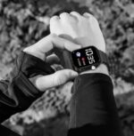 Salicon Digital Display Strap Watch – Available In Orange & Gray Stylish Casual Watch With Box (non-waterproof) - Image 4