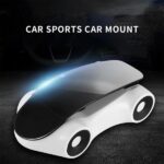 Sports Car Shape Mobile Car Stand Holder Universal For Transformers Deform Ready Car Phone Holder 360 Degree Rotation | Car Shape Phone Holder | Phone Holder (random Color) - Image 3