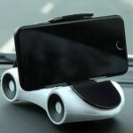 Sports Car Shape Mobile Car Stand Holder Universal For Transformers Deform Ready Car Phone Holder 360 Degree Rotation | Car Shape Phone Holder | Phone Holder (random Color)