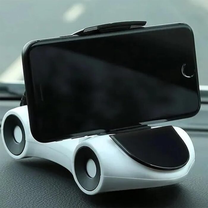 Sports Car Shape Mobile Car Stand Holder Universal For Transformers Deform Ready Car Phone Holder 360 Degree Rotation | Car Shape Phone Holder | Phone Holder (random Color) - Image 1