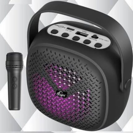 Greatnice Wireless Speaker Portable Microphone Big Sound Voice Changer Mic Hd Sound Wireless Tecnology | Wireless Bluetooth |