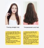 2 In 1 Electric Hair Straightener Ceramic Styling Tool Professional Hair Curling Iron Hair Waver - Image 3