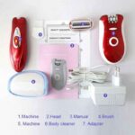 3 In 1 Women Electric Shaver Epilator Female Body Care - Image 2