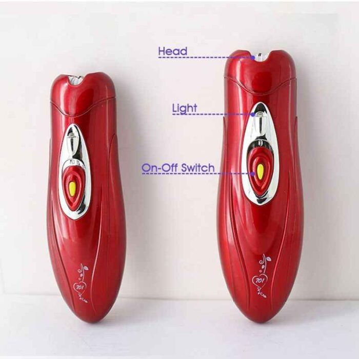 3 In 1 Women Electric Shaver Epilator Female Body Care - Image 6