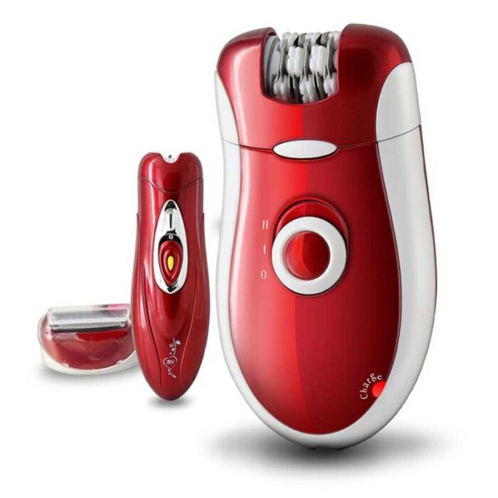 3 In 1 Women Electric Shaver Epilator Female Body Care - Image 1