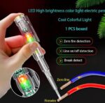 Led Tester Voltmeter Power Detector Electrical Screwdriver Indicator | Best Quality Tester For Electric Work - Image 5
