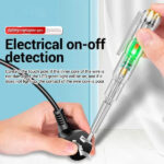 Led Tester Voltmeter Power Detector Electrical Screwdriver Indicator | Best Quality Tester For Electric Work - Image 2