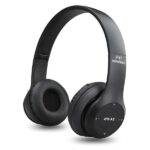 P47 Bluetooth Headphones Over Ear Foldable Headset For Gaming (random Color) - Image 2